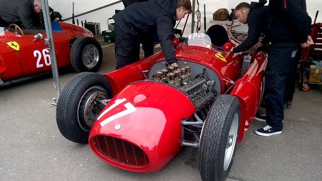 1954 Lancia Ferrari D50 74th Members Meeting смотреть онлайн