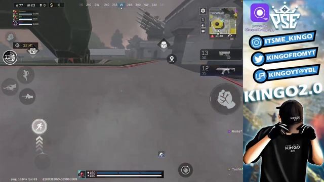 Project BloodStrike Live | BloodStrike New Version Here | Warzone Mobile Lite Live смотреть онлайн