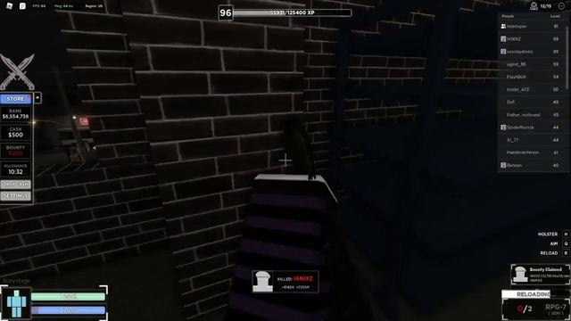 OP : "clean up" - Roblox [CRIMINALITY] смотреть онлайн