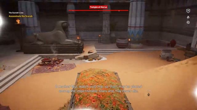 Assassin's Creed Origins PC PART-7 ASSASSINATE THE SCARAB (1080P 60FPS NO COMMENTARY) смотреть онлайн