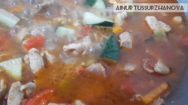 Ужин на скорую руку: Вкусная лапша УДОН с курицей и овощами за 20 минут смотреть онлайн