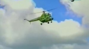 Крушение вертолета Ми-2