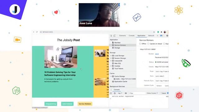 Lunch and Learn: Service Workers смотреть онлайн