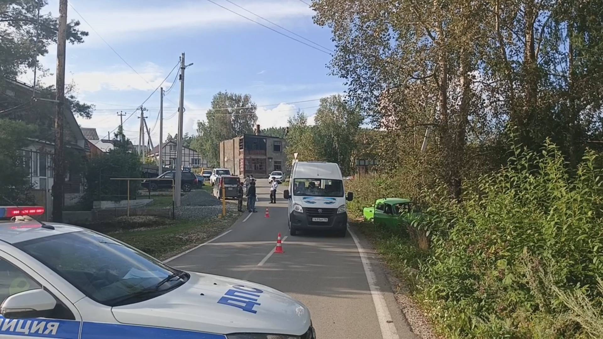 Старик умер за баранкой и едва внука не убил