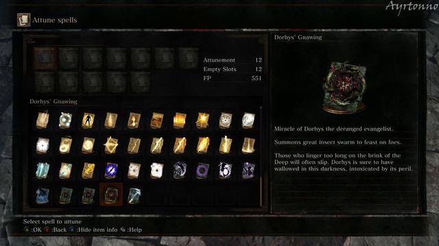 Dark Souls 3 Cinders Mod Spell Showcase - All Dark Miracles смотреть онлайн