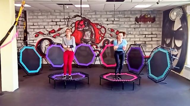 джампинг-фитнес Jumping-FITNESS связки для тренировок смотреть онлайн