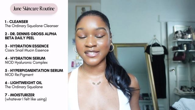 Monthly SKIN CHECK | Dr Dennis Gross Daily Peel for 2 WEEKS STRAIGHT | June-July Progress & Routine смотреть онлайн