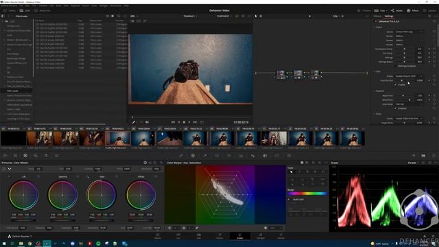 Dehancer Plugin for Da Vinci Resolve! User Guide and Review смотреть онлайн
