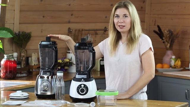 Сравнение вакуумных блендеров AirFree A9 и R9 смотреть онлайн