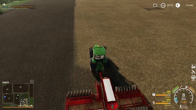 LS19 – Hof Bergmann # 439 – So das erste Feld ist angesät – смотреть онлайн