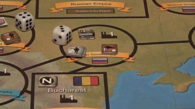 Bare Bones Wargaming: An Attrition of Souls Fall 1914 Turn смотреть онлайн