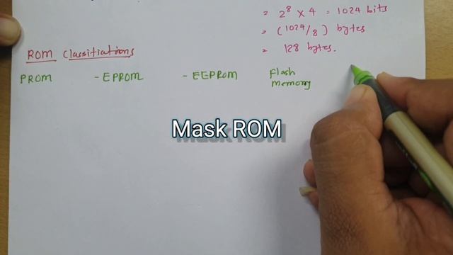 ROM - Read Only Memory (Basics, Structure, size and Classifications), Digital Electronics, #ROM смотреть онлайн
