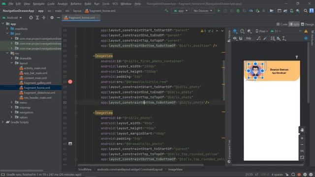XML Beginner Tutorial | Task Planner UI Design from Pinterest to Android Studio #1 - Part 2 смотреть онлайн