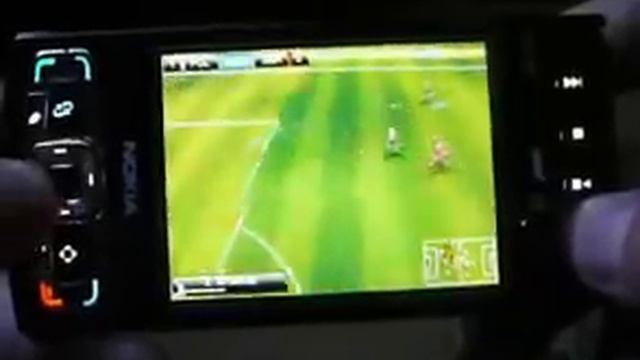 Fifa 08 [N-gage 2.0] and MagicKey - use all 4 media keys смотреть онлайн