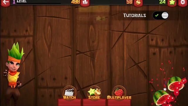Fruit Ninja - Gameplay Walkthrough Part 1 - Classic (iOS, Android) смотреть онлайн