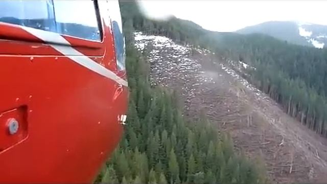 Bell Jet Ranger 206 Confined Area Logging Pad Dec 18-09 смотреть онлайн