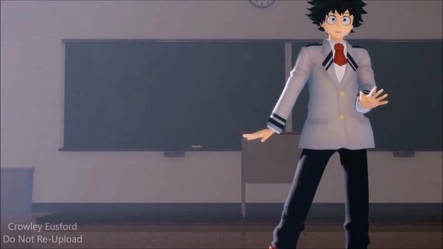 【Boku No Hero Academia MMD】 Follow The Leader 『Midoriya Izuku』