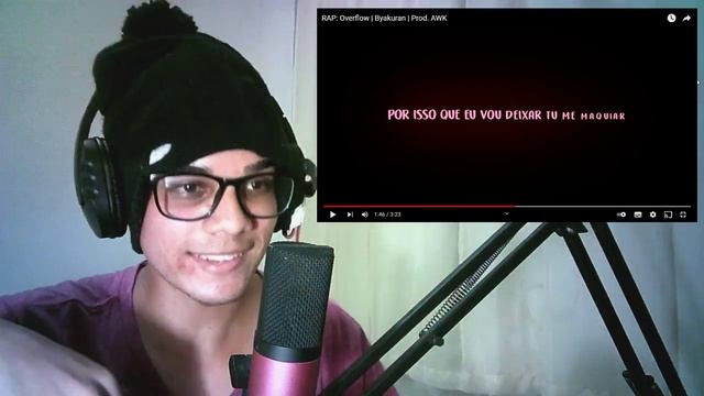 REACT - RAP: Overflow | Byakuran | Prod. AWK смотреть онлайн