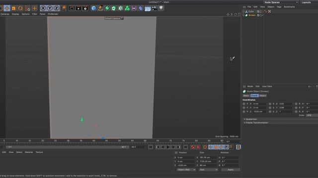 3D iPhone Mockup | Cinema 4D Tutorial смотреть онлайн