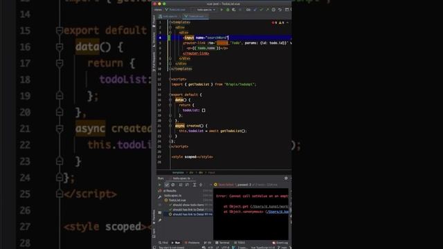 【TodoList 13】【Todo検索. inputタグ設置】1Min LiveCoding - Vue/Jest смотреть онлайн