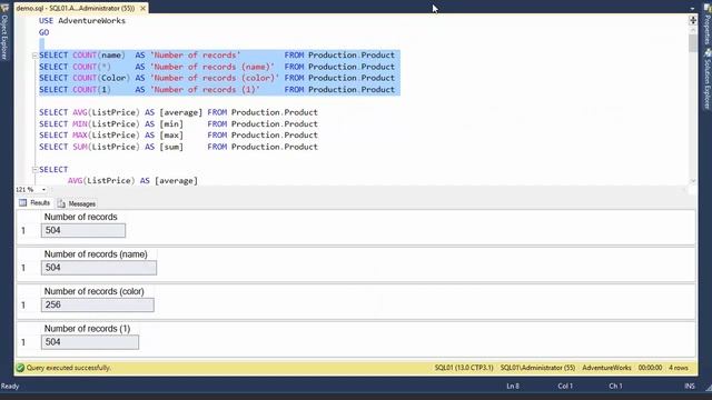 Kurs SQL. Zapytania. O kursie смотреть онлайн
