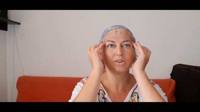 Массаж лица  Часть 4  Лоб