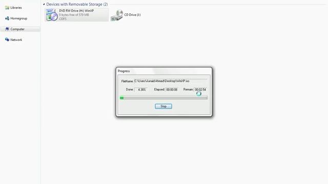 How to Create ISO Image from CD/DVD? Using UltraISO смотреть онлайн