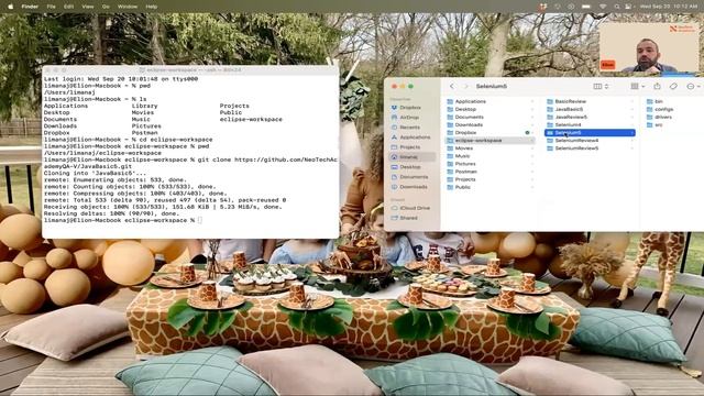 Clone a Java project from Github and Import it into Eclipse (Mac Users) смотреть онлайн