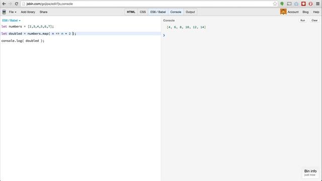 Let's Learn ES6 - Arrow Functions смотреть онлайн
