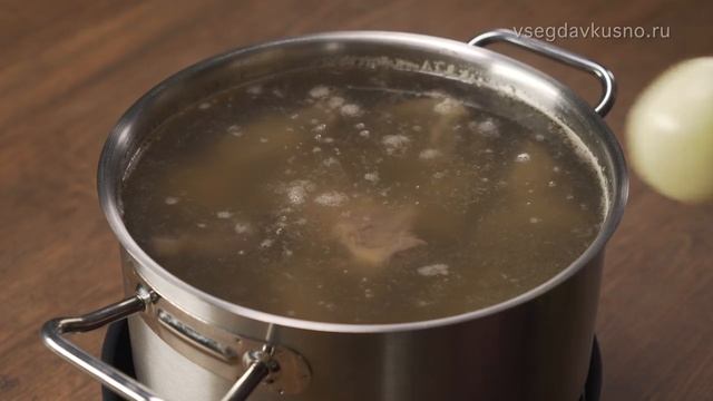 Говяжий бульон - основа вкусного блюда! Варим правильно! смотреть онлайн