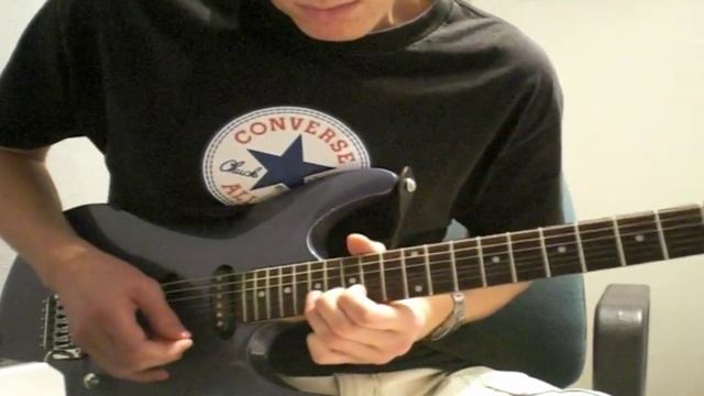 Pink Floyd - Time solo with Korg AX3G смотреть онлайн