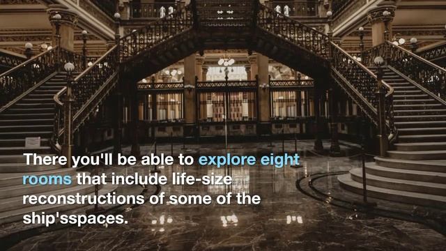 Titanic The Exhibition London