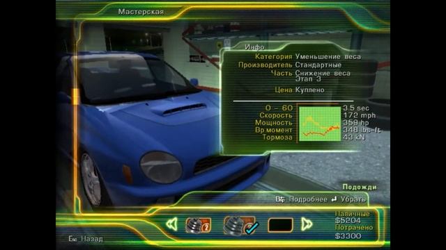 прохождение Street Racing Syndicate #1 ( Покупка машины, тюнинг и первые гонки) смотреть онлайн