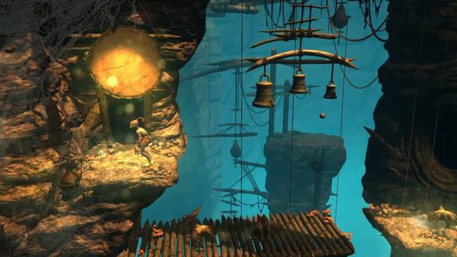 Oddworld  New 'n' Tasty. 5 Храм Парамитов  Полное прохождение со спасением всех