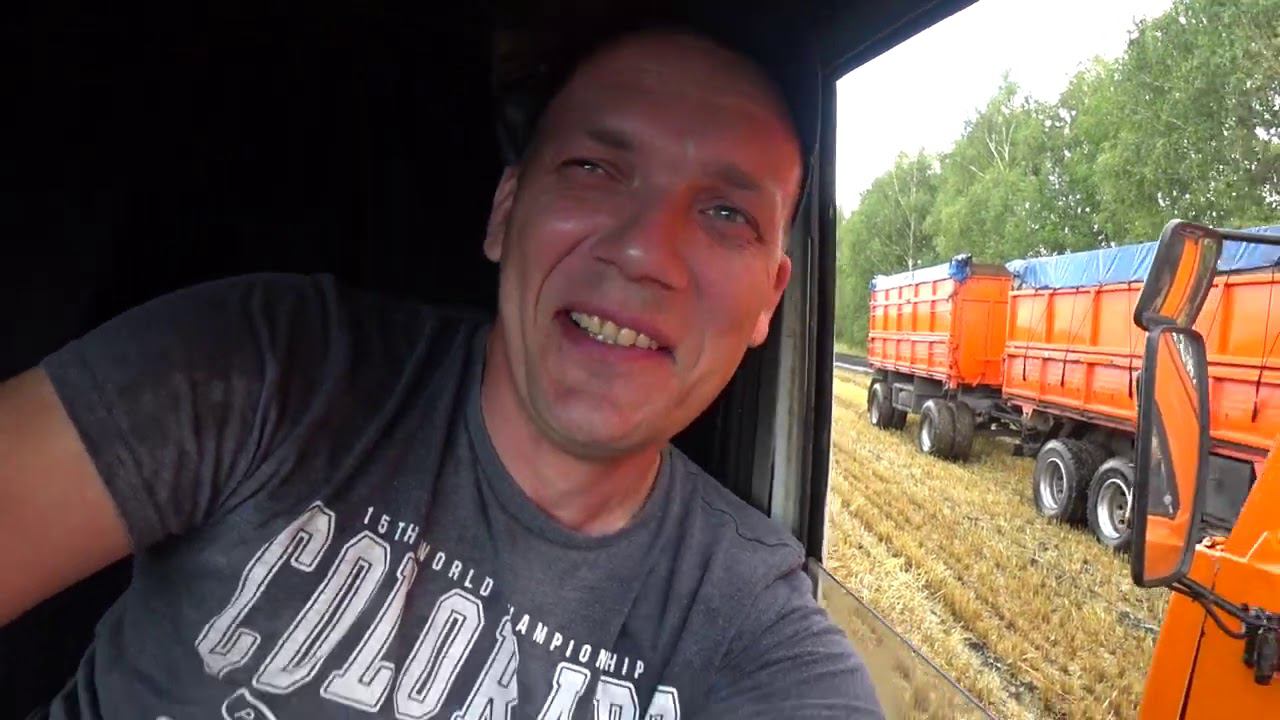 Уборка 2020 День третий ! смотреть онлайн