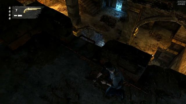 Uncharted 3: Drake’s Deception. Прохождение без комментариев #4 смотреть онлайн
