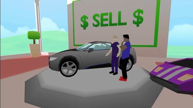 Dude Theft Wars : Open world Sandbox Simulator | New Graphics Trailer смотреть онлайн