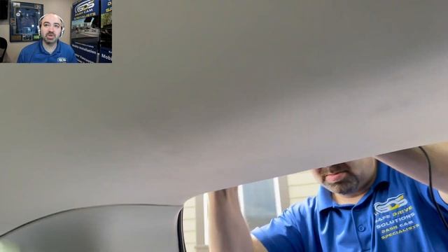 How install dash cam front and back | 2019 Ford Escape | Safe Drive Solutions смотреть онлайн
