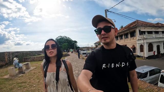 Шри-Ланка 2022 - Галле. Форт и Город. Часть 3 смотреть онлайн