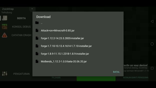 Cara Pasang Forge+Optifine 1.7.10 | No Clickbait | Pojav Launcher смотреть онлайн