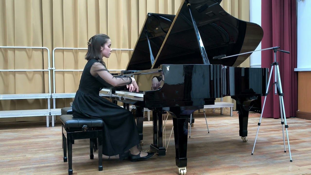 28. А. Копленд «Кошка и мышь». Исп. Соловьёва Екатерина смотреть онлайн