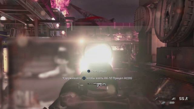 Прохождение Call of Duty: Ghosts - #10 Атлант пал смотреть онлайн