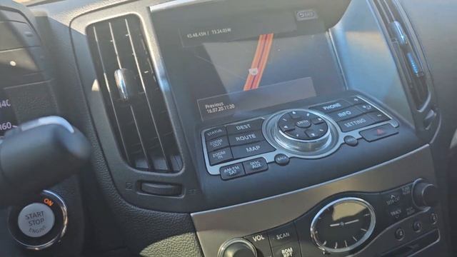 Infiniti G35/G37 Diagnostic Screen Overview смотреть онлайн