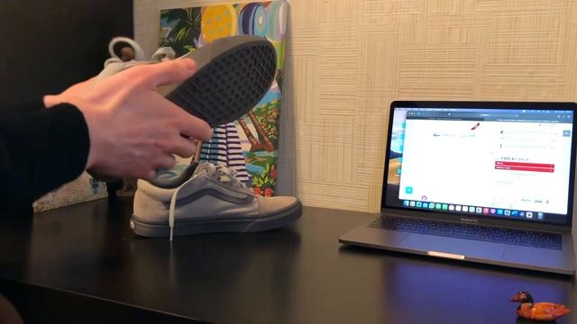 Кеды Vans OLD SKOOL VA38G1MOM серые смотреть онлайн