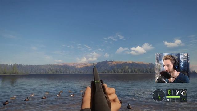 We Absolutely Pounded The Ducks on The Yukon Valley!! Call Of The Wild смотреть онлайн