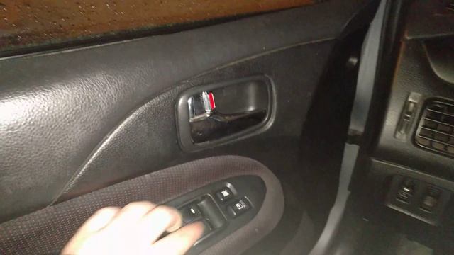 Работа кнопки блокировки замков от лансер 9 ralliart смотреть онлайн