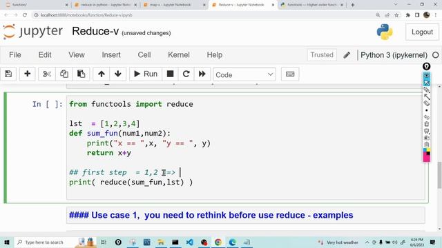 Mastering In Python Reduce Function With Examples* | How reduce() Works In Python? - Hindi смотреть онлайн