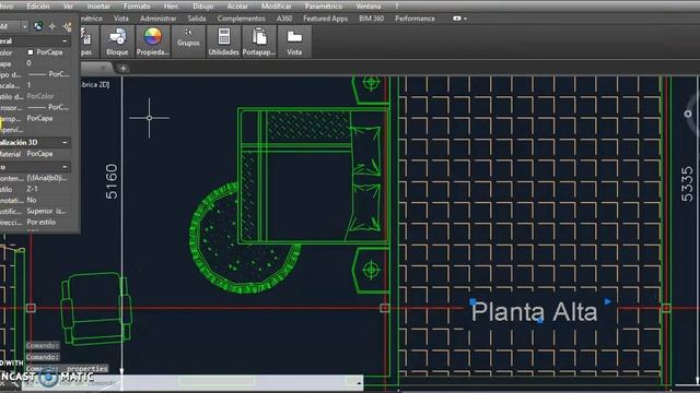 AUTOCAD - Editar fondo tras textos y cotas смотреть онлайн