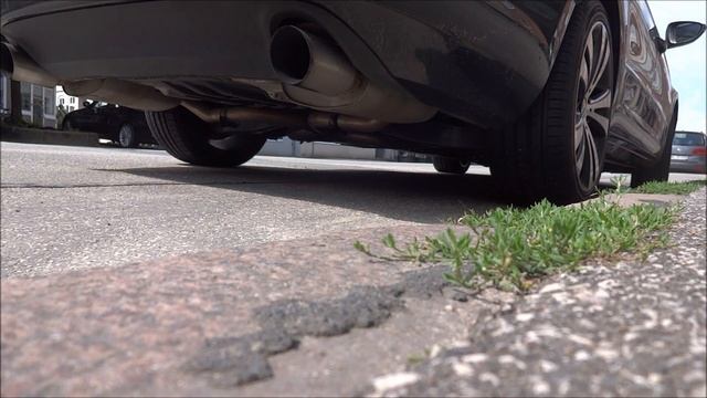 VW Passat CC 3.6 TUNING EXHAUST COLD START смотреть онлайн