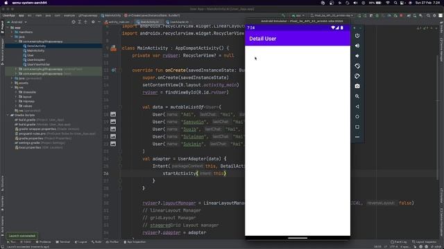 Tutorial RecyclerView Android - Membuat Action Click pada Item RecyclerView смотреть онлайн